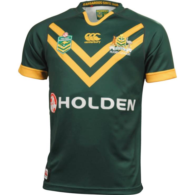 australian kangaroos jersey