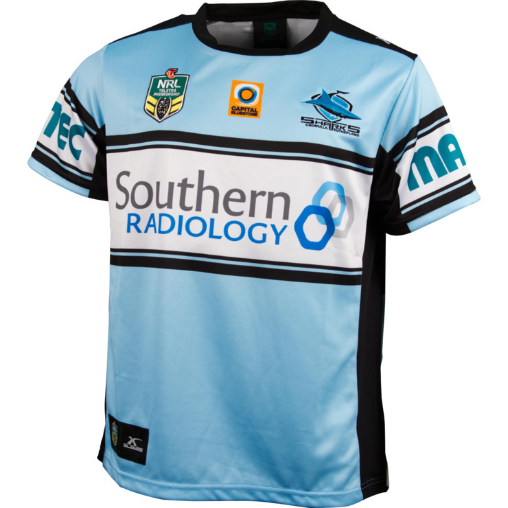 cronulla sharks 2016 jersey
