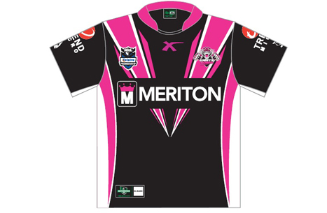 Wests Tigers 2012  Rugby League Jerseys