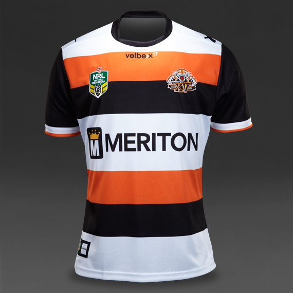 wests tigers 2019 heritage jersey