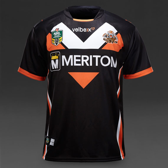 wests tigers 2014 jersey