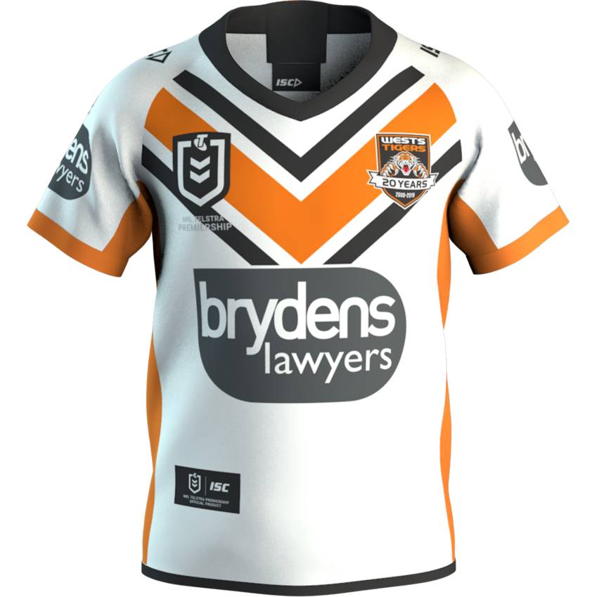 2015 west tigers jersey
