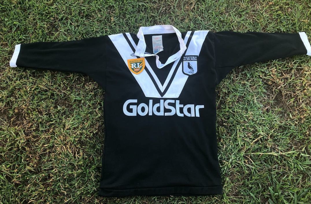 adelaide rams jersey