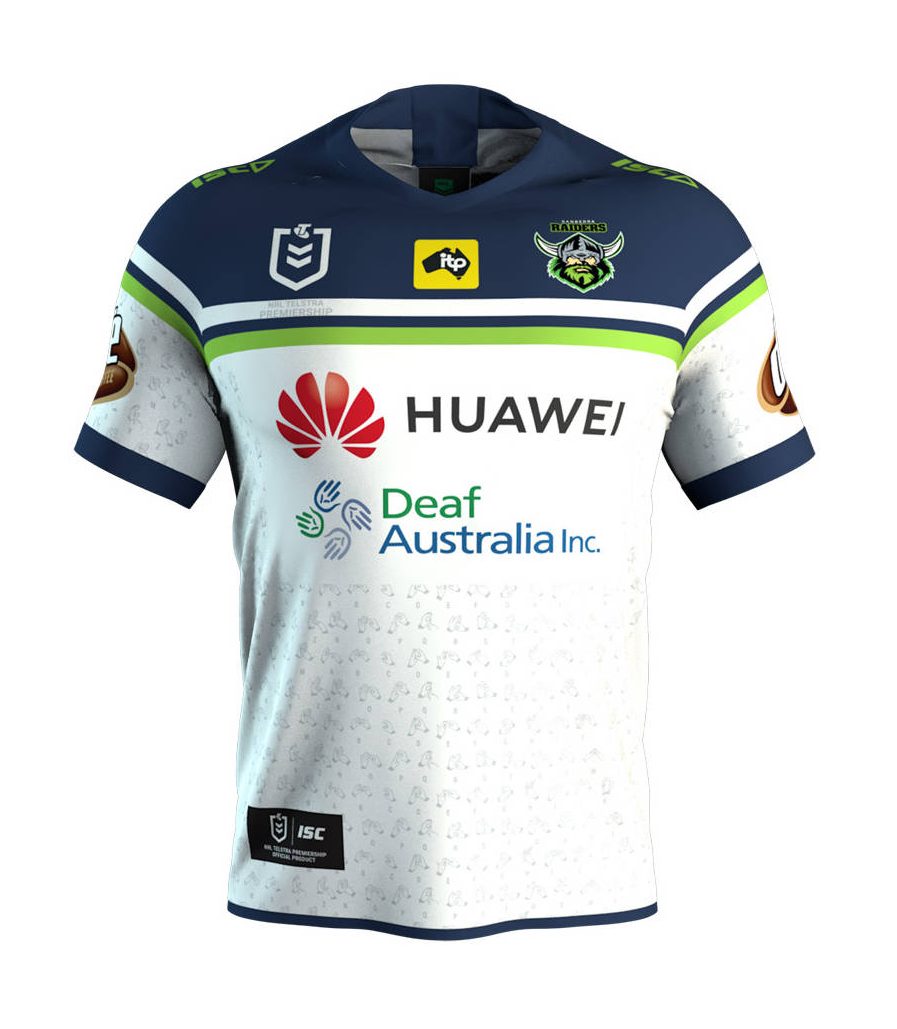 Canberra Raiders unveil 2019 Charity 