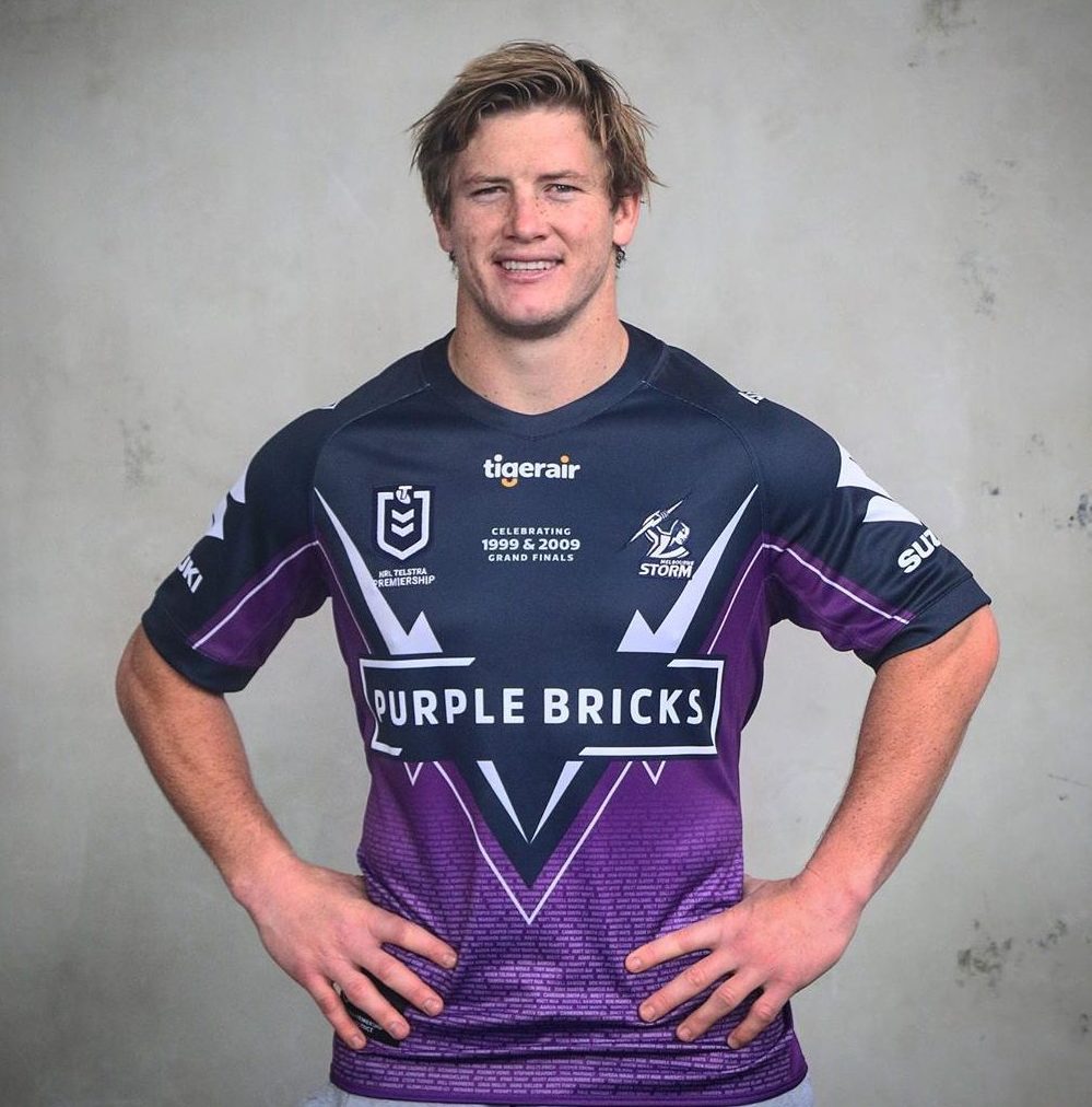 Melbourne Storm Release Their 2019 Heritage Jersey